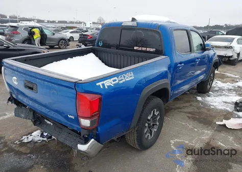 2018 Toyota Tacoma Trd Off Road из США, поврежденный, VIN 3TMCZ5AN6JM155998